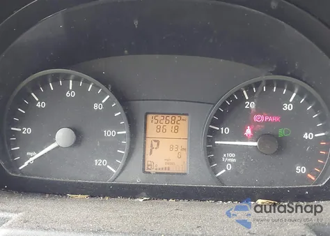 2012 Mercedes-Benz Sprinter 2500 High Roof z USA, uszkodzony, nr VIN WD3PE8CB6C5692018